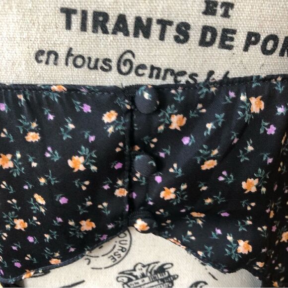 American Eagle Floral Slip Midi Dress Size M - Picture 12 of 16